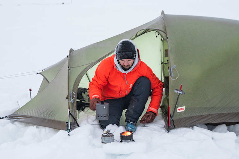Das Ulti Stove System von Primus ist der ideale Begleiter für jede Expedition.