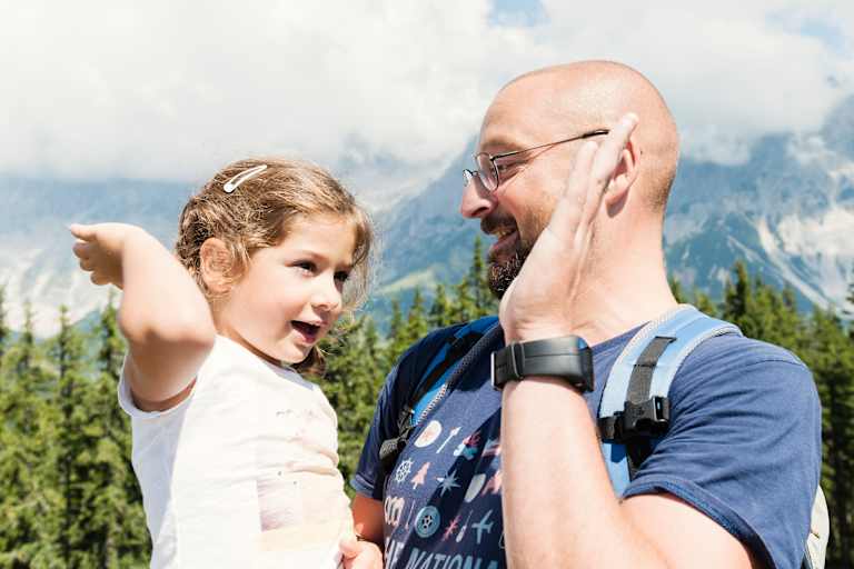 Wandern mit Kindern