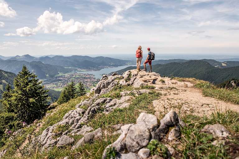 Wandern am Tegernsee