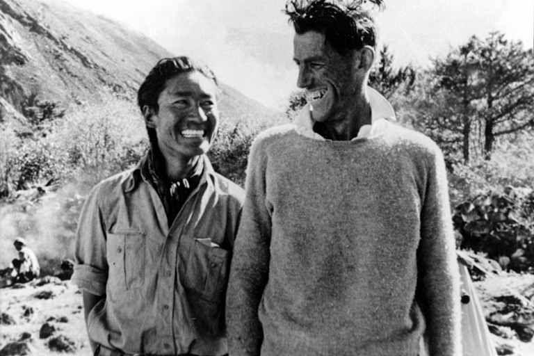 Tenzing Norgay und Edmund Hillary