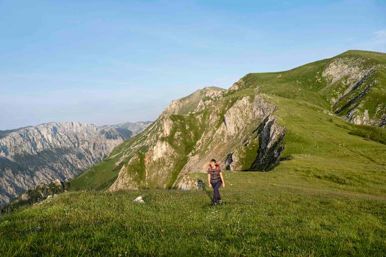 Unterwegs im Hochschwabmassiv