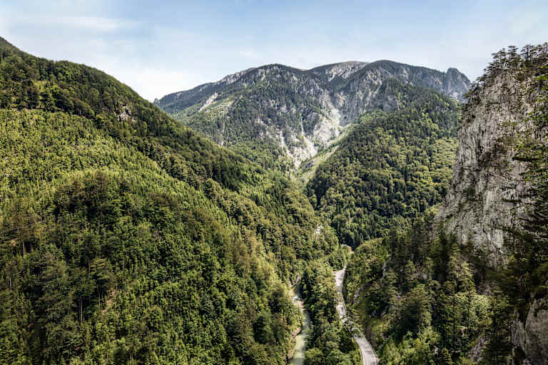 Klettern Höllental Bergwelten Wien