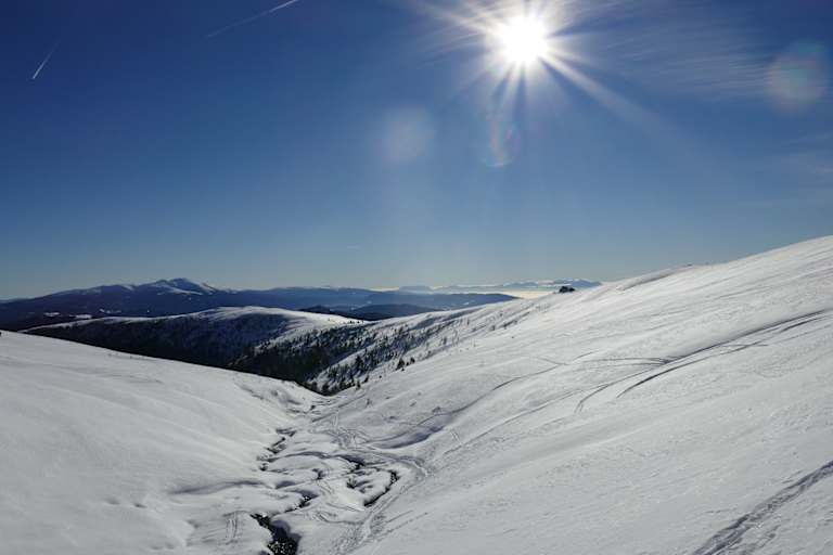 Blick vom Hohen Zinken