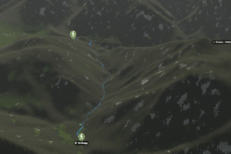 Im Mendlingtal seid ihr mit Sicherheit nicht auf dem Holzweg