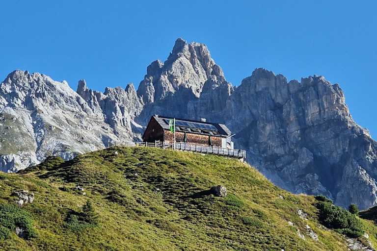 Die Franz-Fischer-Hütte im Riedingtal im Salzburger Lungau setzt auf reine Pflanzenküche.