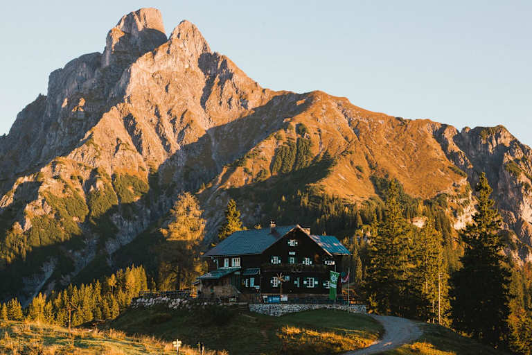 Hüttenquiz - Mödlinger Hütte