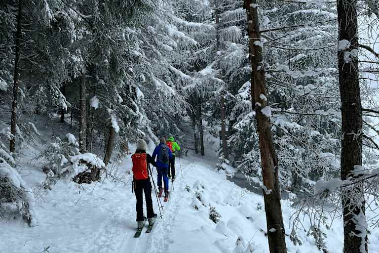 Kranzberg-Route Mittenwald