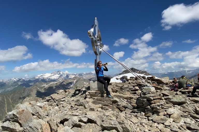 Martin Gratz Trompete Berge