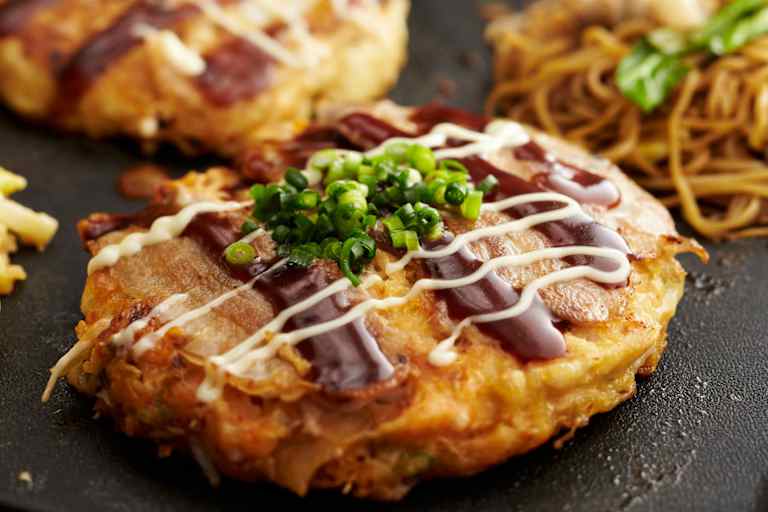 Japan: Okonomiyaki
