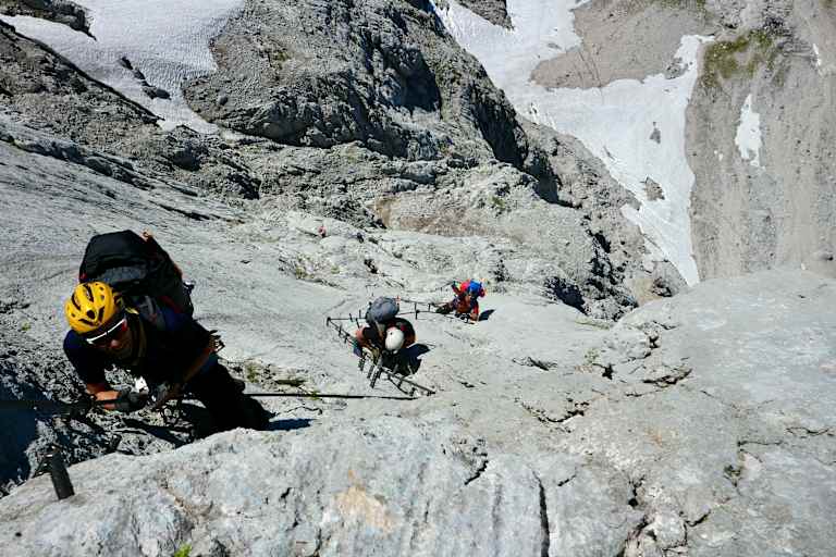 Johann-Klettersteig, Dachstein