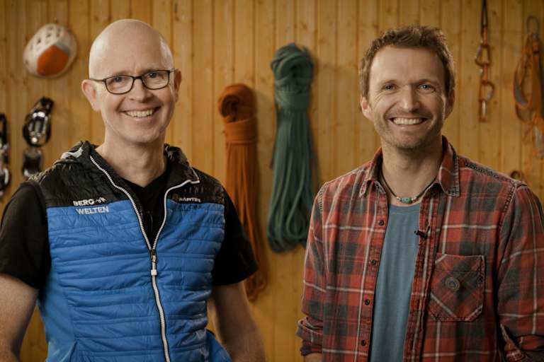 Klaus Haselböck und Jürgen Reinmüller