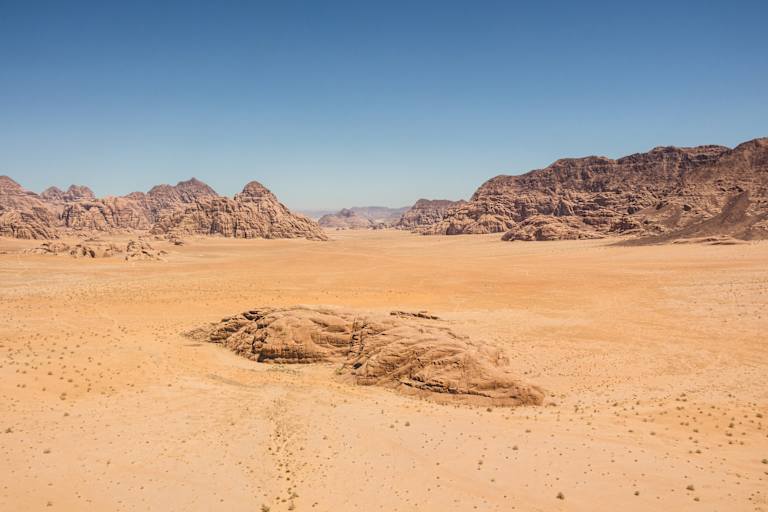 Wadi Rum, Jordanien