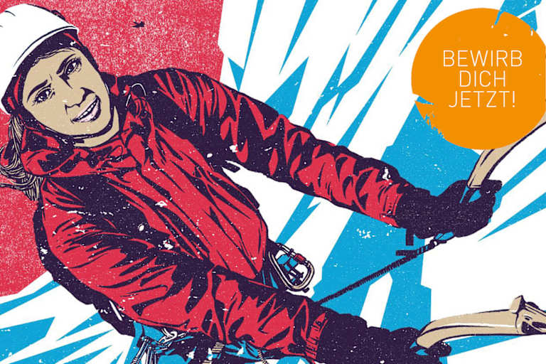 Junge Alpinisten TEAM: Ausbildung für Nachwuchs-Bergsteiger