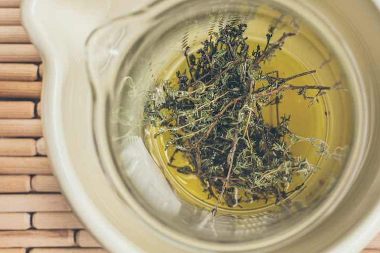 Thymian-Erkältungsbalsam