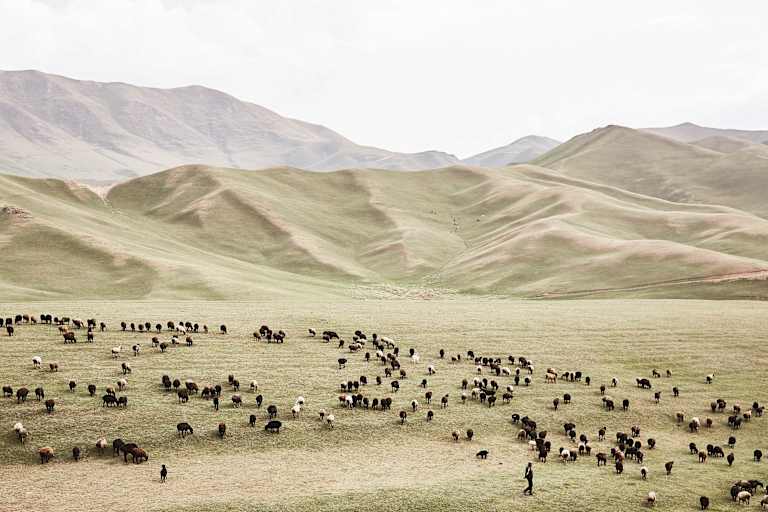 Im weiten Land: Wandern in Kirgistan