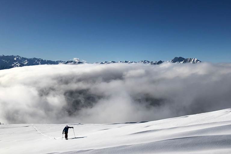 Kitzbüheler Alpen mit Blick in die Hohen Tauern
