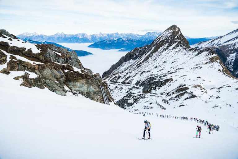 Schneekönig: Skitourenrennen am Kitzsteinhorn in Salzburg