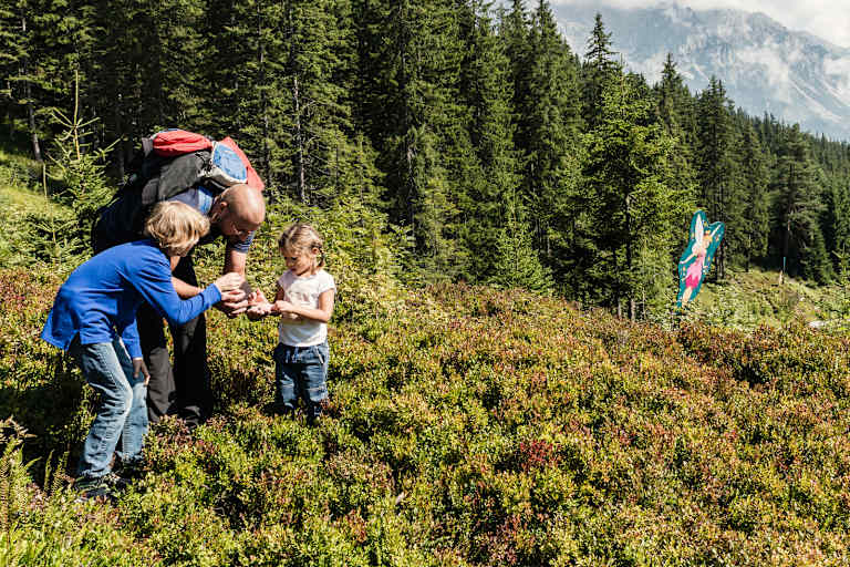 Mit Kindern Wandern