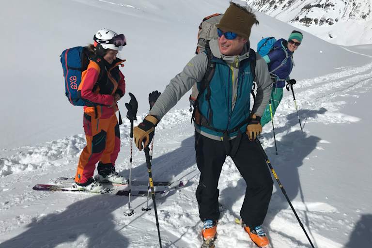 Klaus Kranebitter ist am liebsten draußen unterwegs, egal ob als Bergführer oder privat mit der Fotokamera im Gepäck