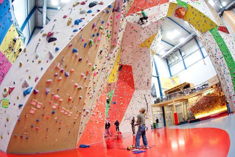 Kletterhalle Wien: Sportklettern in der Halle