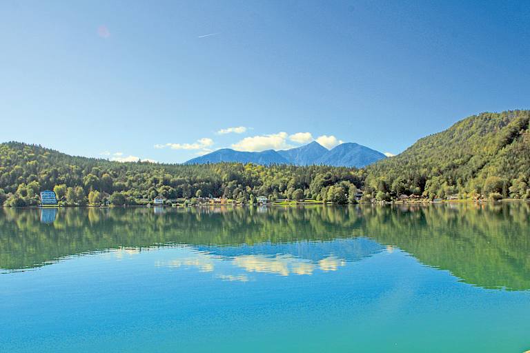 Kärntner Seen: Klopeiner See