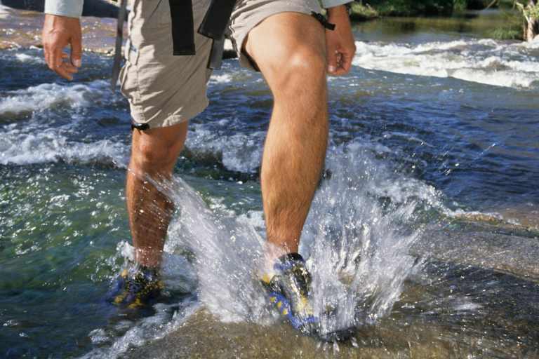 Wandern mit Knieschmerzen