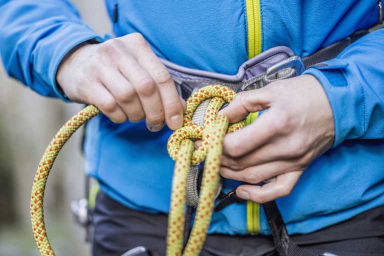 Bergsport: Knotenkunde