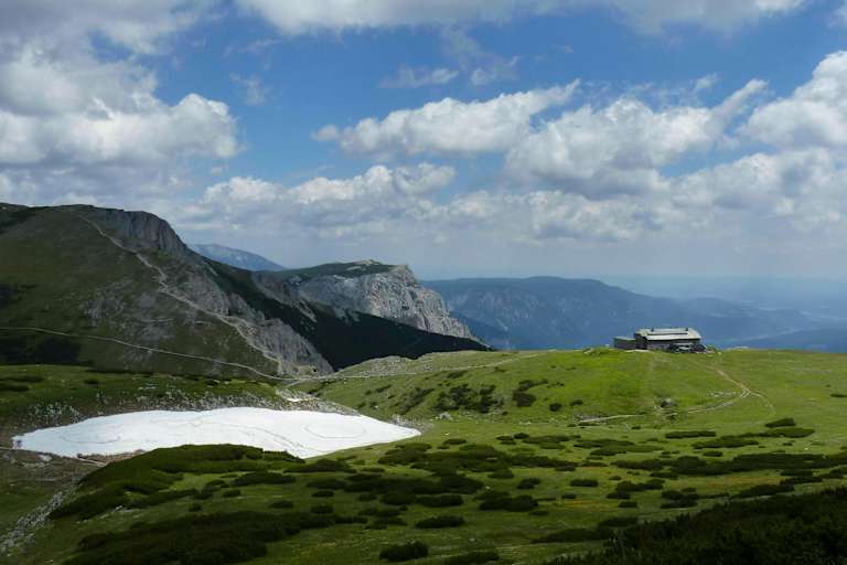 Karl-Ludwig-Haus Haubenmenü