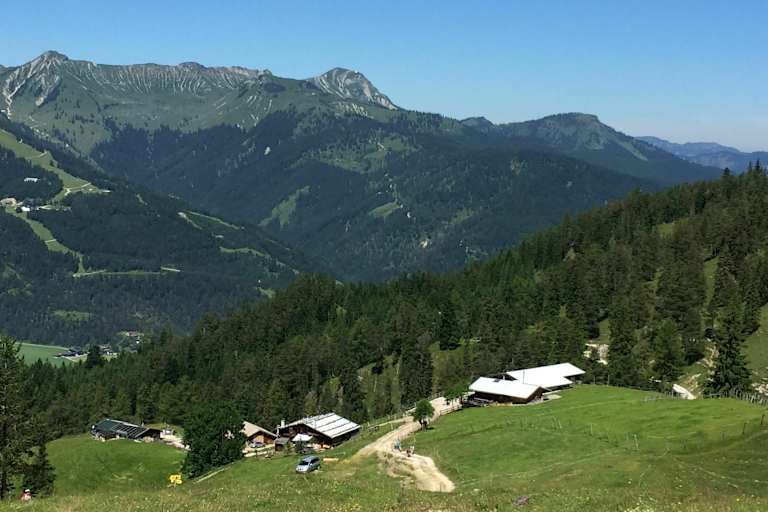 Köglalm im Rofangebirge in Tirol