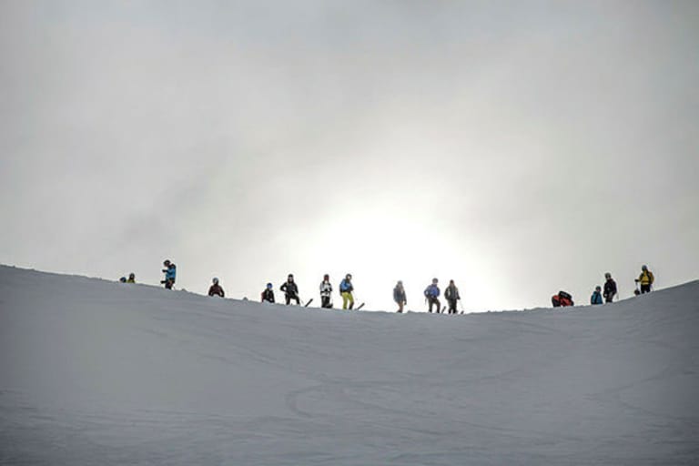 Freeride-Kurs in Serfaus