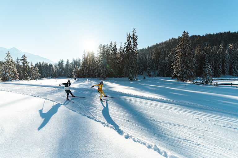Langlaufen Wildmoos, Seefeld