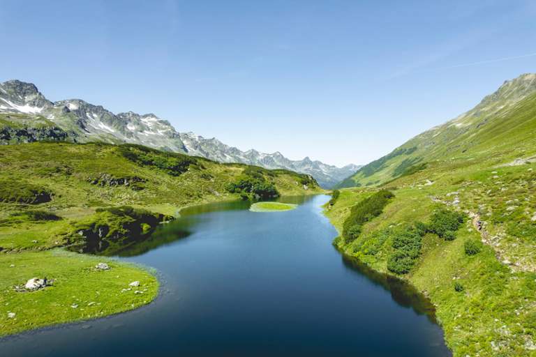 Der Langsee im Montafon