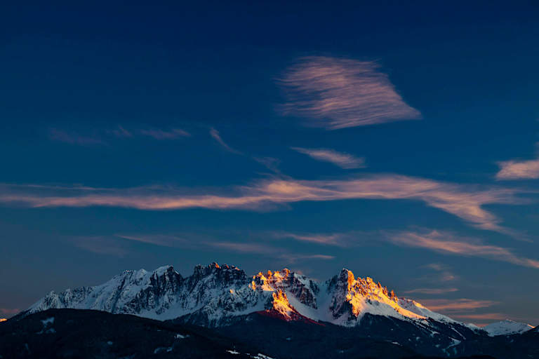 Eggental: Latemar in den Dolomiten