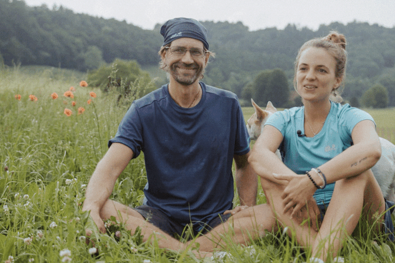 Dieses Mal bekam Laura Unterstützung durch ihren Freund Markus