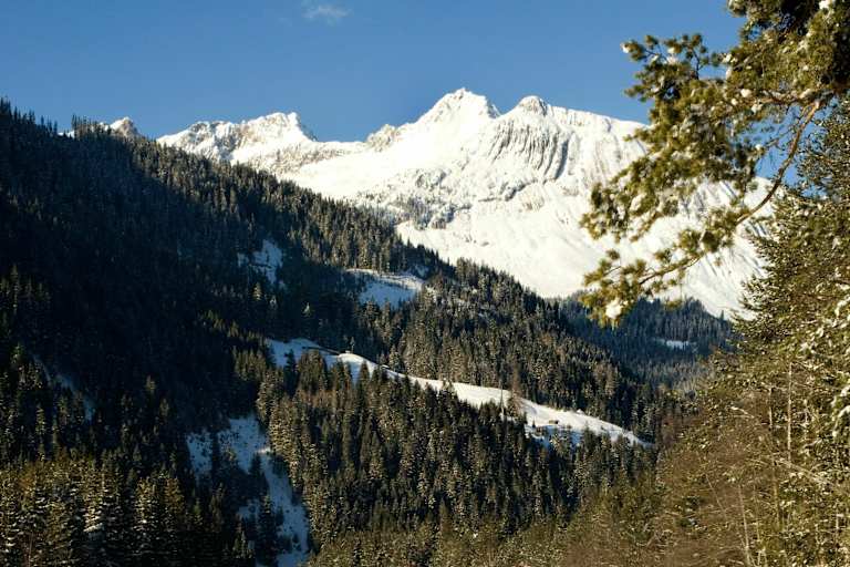 Das Lechtal im Winter