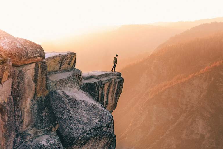 Wir blicken auf den September zurück. Foto: Yosemite Nationalpark (Kalifornien)