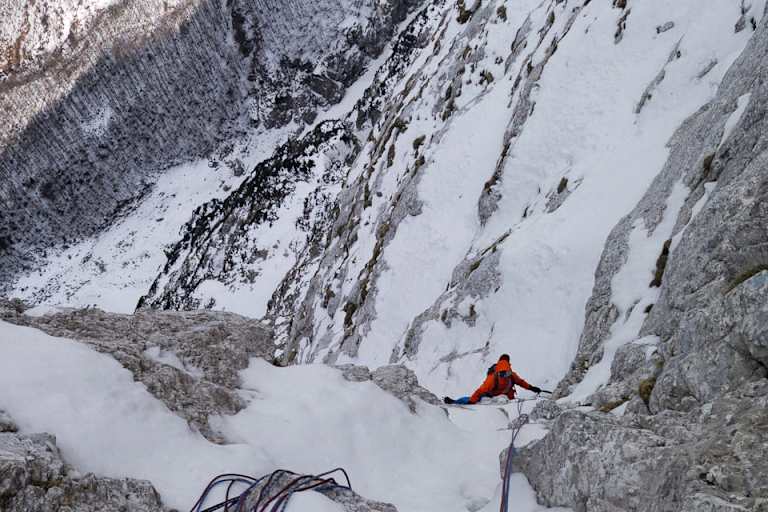 David Lama Loska-Stena-Nordwand