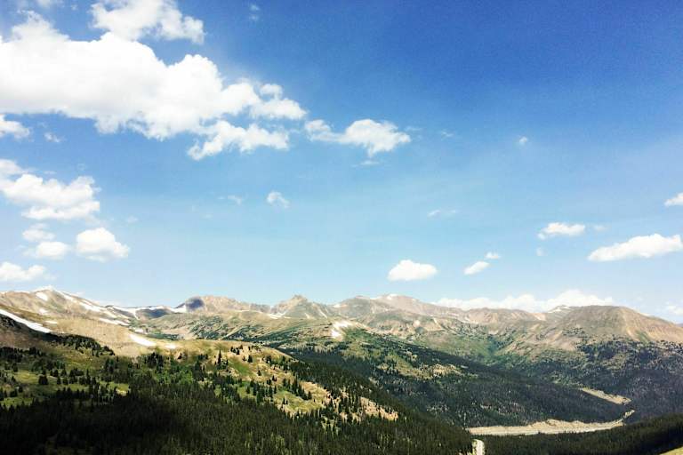 Rocky Mountains: Wandern rund um Breckenridge