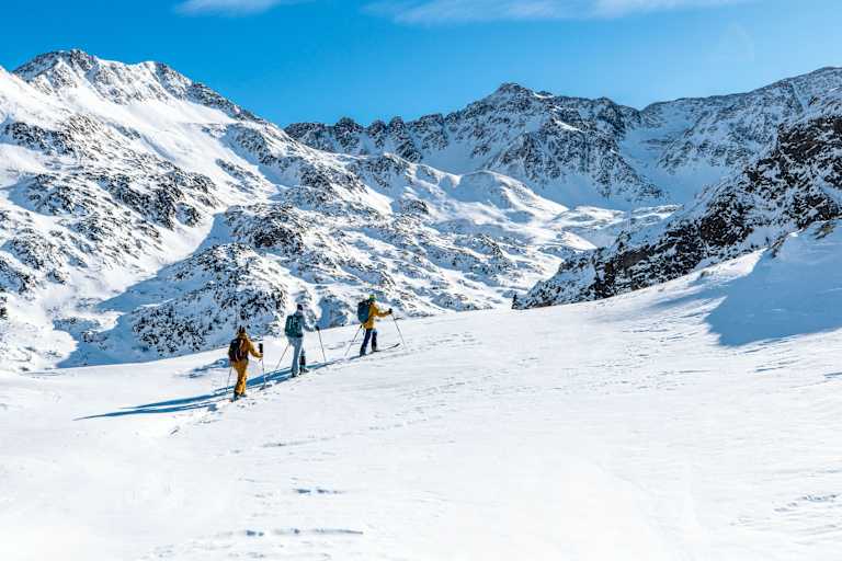Auf Skitour im Antholzer Tal