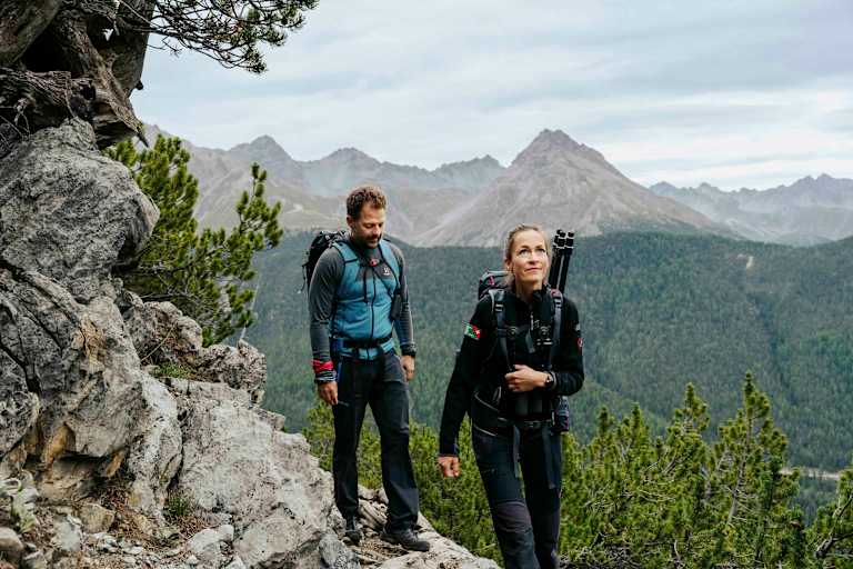 Unterwegs im Schweizerischen Nationalpark