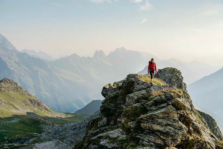 Herbststimmung in der Nähe der Tribulaunhütte