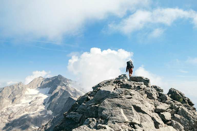 Auf dem Weg zum Säuleck