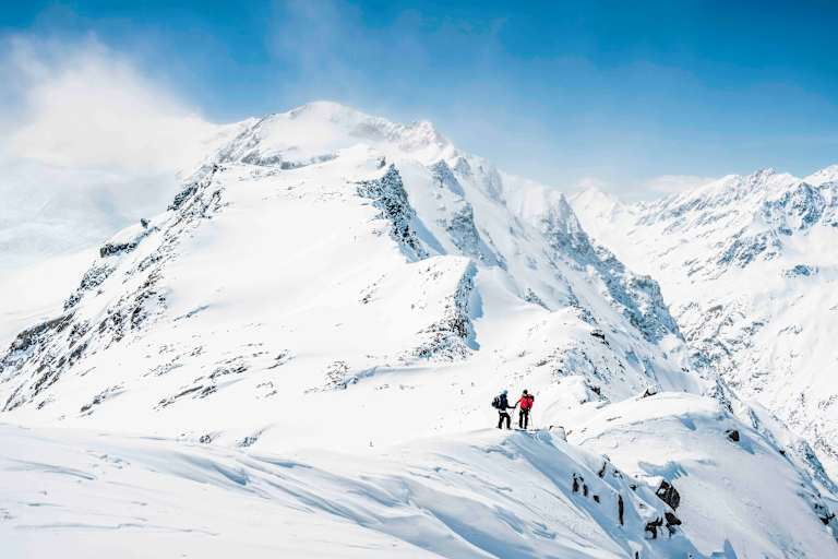 Anstieg zum Mittagskogel, Pitztaler Gletscher