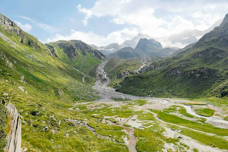 Unterwegs am Krimmler Tauernweg