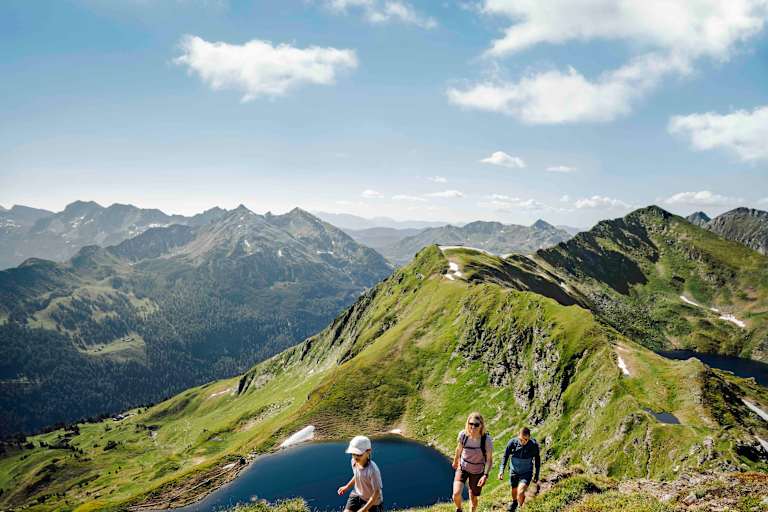 Der Twenger Almsee im Lungau