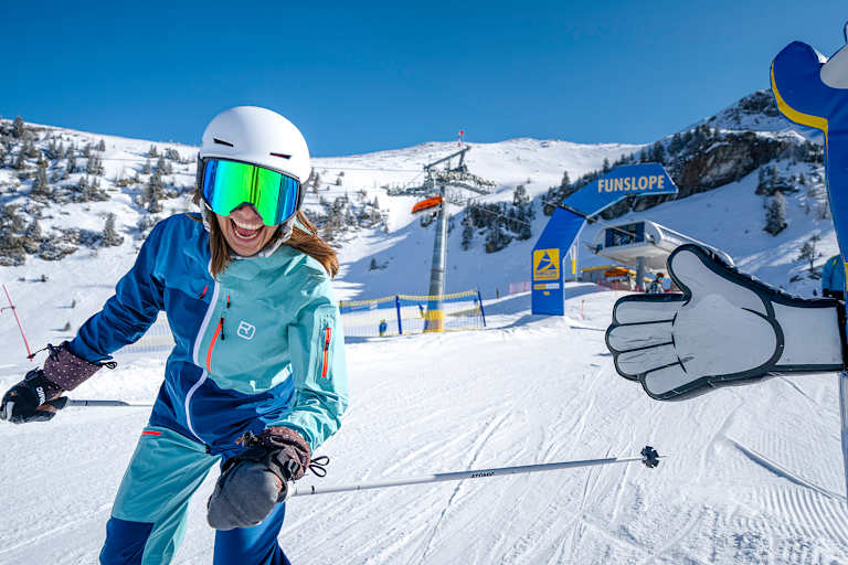 Auf der XXL Funslope auf der Kaiblingalm warten Spaß und Abenteuer auf dich.