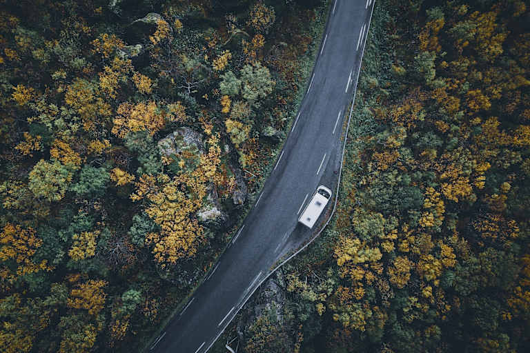 Camper-Urlaub nachhaltig