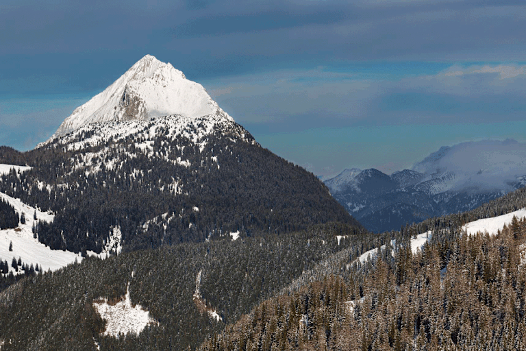 Der Lugauer (2.217 m) in den Ennstaler Alpen