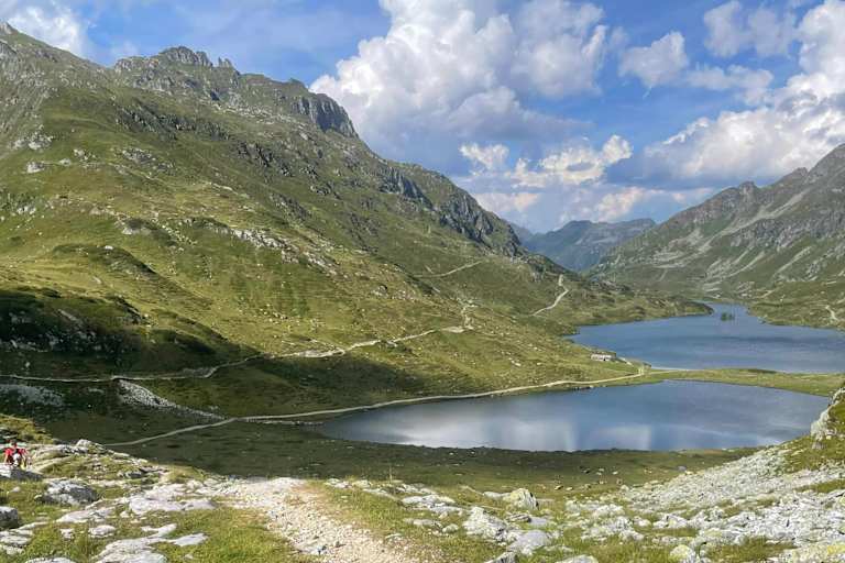 Die Niederen Tauern sind besonders wasserreich.