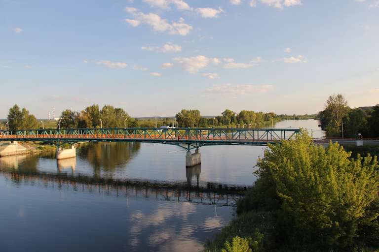 Unterwegs am Märkischen Landweg in der Uckermark